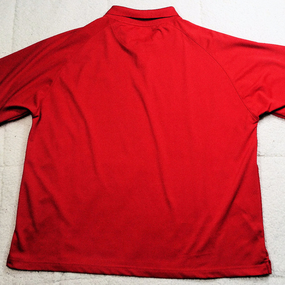 NCAA Ohio State Pro Player Red Polo Shirt 2XLarge - Picture 2 of 6